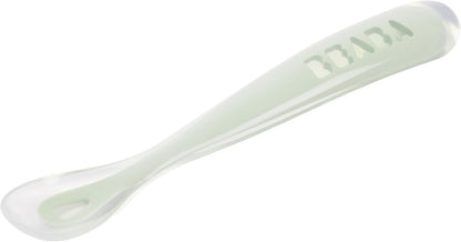 BEABA colher de silicone 4m+