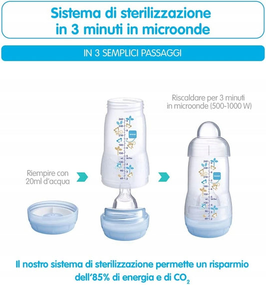 Σετ MAM Easy Start Welcome to the World 3 τεμαχίων – φωτογραφία προϊόντος 2