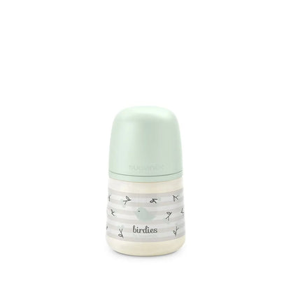 Suavinex Birdies SX Pro fľaša 150 ml mätová 0-6m