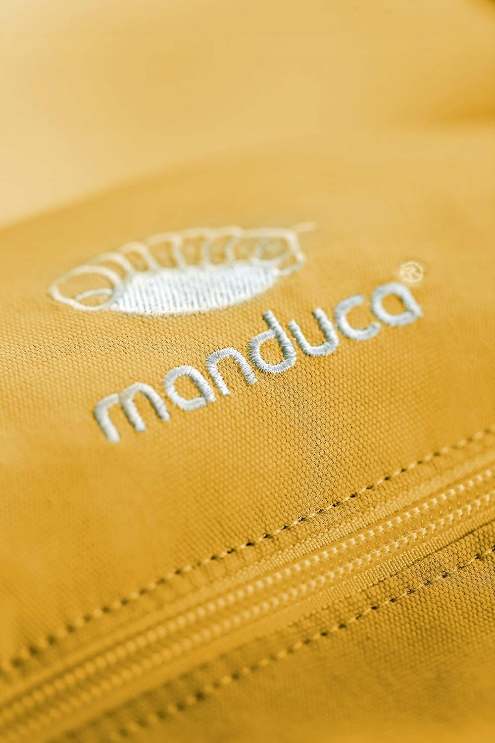 MANDUCA First nosič s klipmi z organickej bavlny