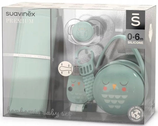 SUAVINEX Premium zestaw prezentowy dla niemowląt