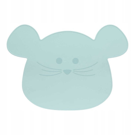 LASSIG siliconen placemat onder bord Little Chums muis