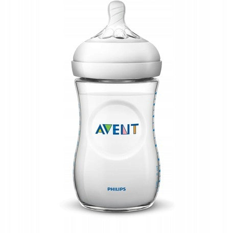 PHILIPS AVENT Natural fľaša 260 ml cumlík 1m+