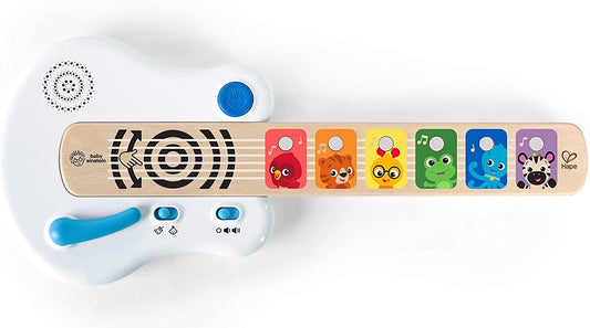 BABY EINSTEIN Hape Magic Touch dotyková elektrická gitara 41,6 cm – obrázok produktu 2