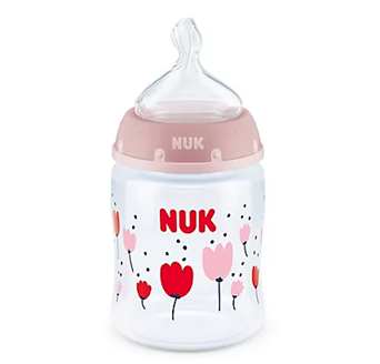 NUK First Choice+ fľaša 150 ml 0-6 m cumlík S