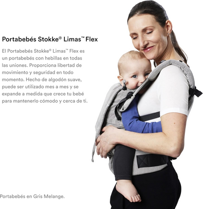 STOKKE LIMAS FLEX ergonomický nosič 4 – 20 kg