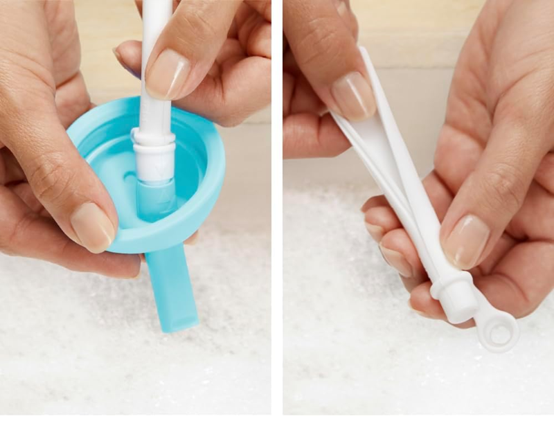 MUNCHKIN Simple Clean spill-proof cup