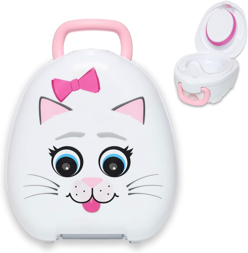 MY CARRY POTTY cestovný nočník MAČKA prenosný