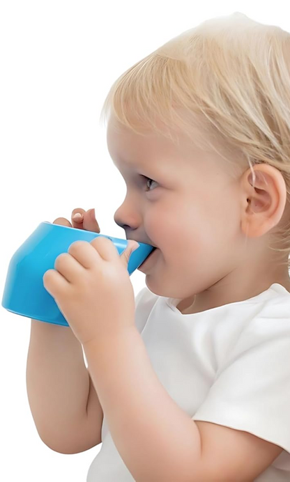 DOIDY Training Cup pohár s držadlami na učenie pitia z okraja 200 ml 3 mesiace+