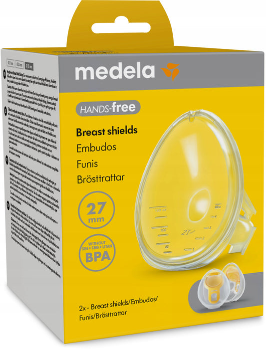MEDELA χοάνη Freestyle Flex HANDS-FREE 27mm x2