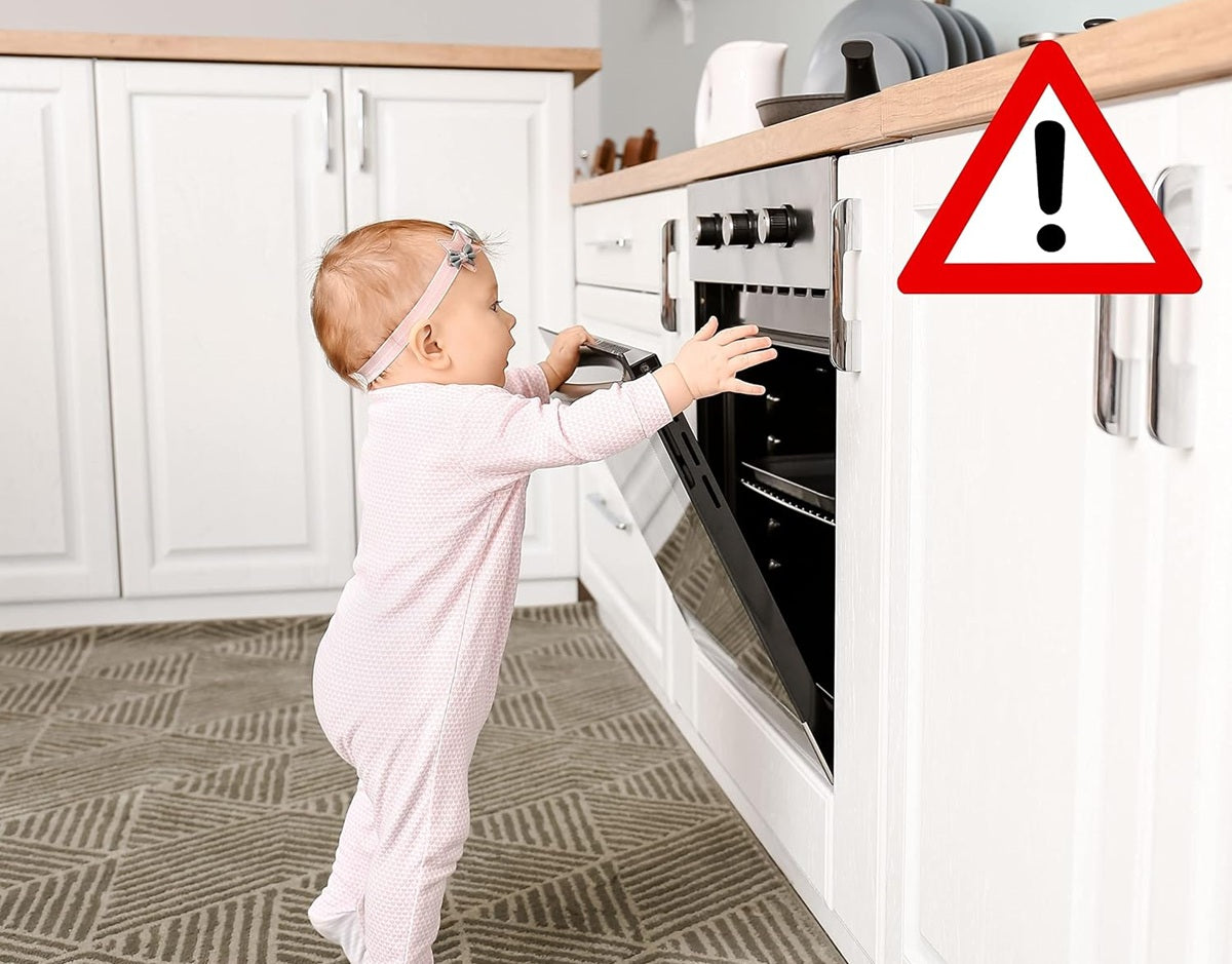 YDM Kids bezpečnostná poistka na dvierka rúry 2 kusy