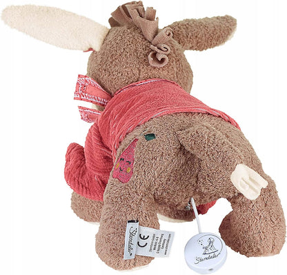 STERNTALER Oslík Emmily MAZNÁČIK s HRACOU SKRINKOU 20 cm