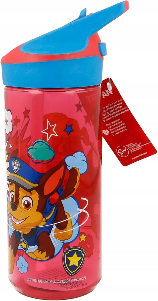 STOR Paw Patrol bicchiere antigoccia in tritan con beccuccio estraibile 3 l+ 620 ml