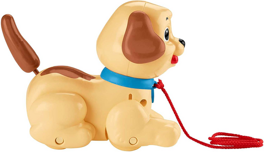 FISHER-PRICE Lil' Snoopy cățeluș de tras 12 luni+