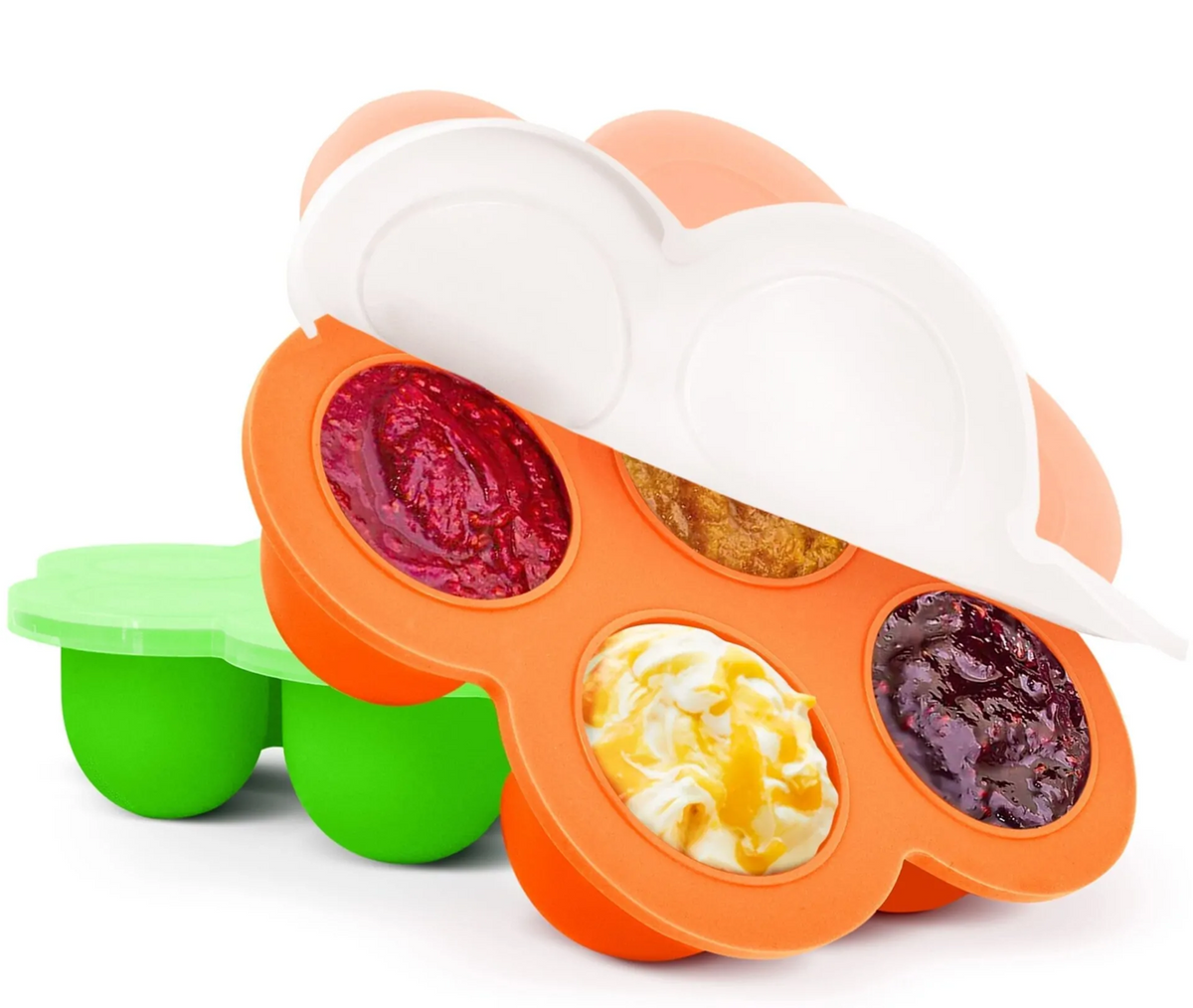 MAMMACITA food storage containers + 1 foodstuff holder