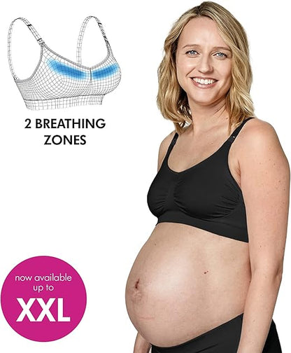 MEDELA KEEP COOL ULTRA bezšvová podprsenka na dojčenie M