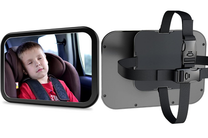 AKAPOLA spätné zrkadlo do auta na sledovanie dieťaťa 360°