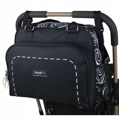 BABY ON BOARD torba na pieluchy i akcesoria SIMPLY SWIRL