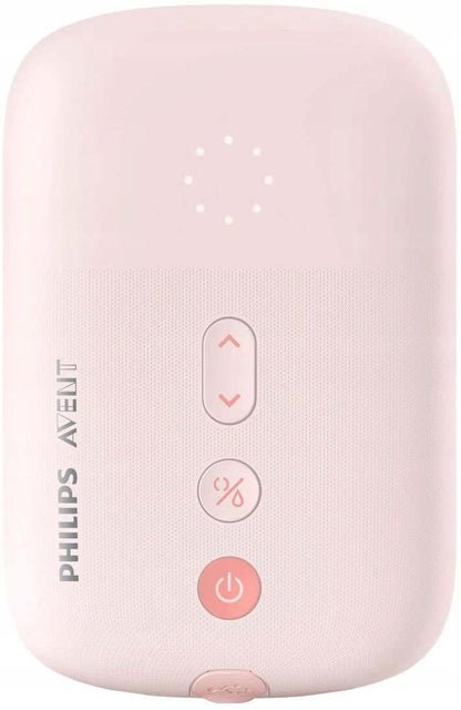 PHILIPS AVENT SCF397/11 podwójny LAKTATOR elektr.1. różowy, elektryczny, używany, kompletny