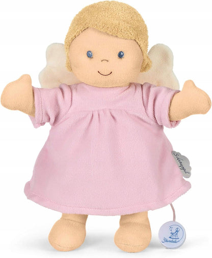 STERNTALER plyšová hračka s hracím strojčekom ANJEL STRÁŽCA 27 cm