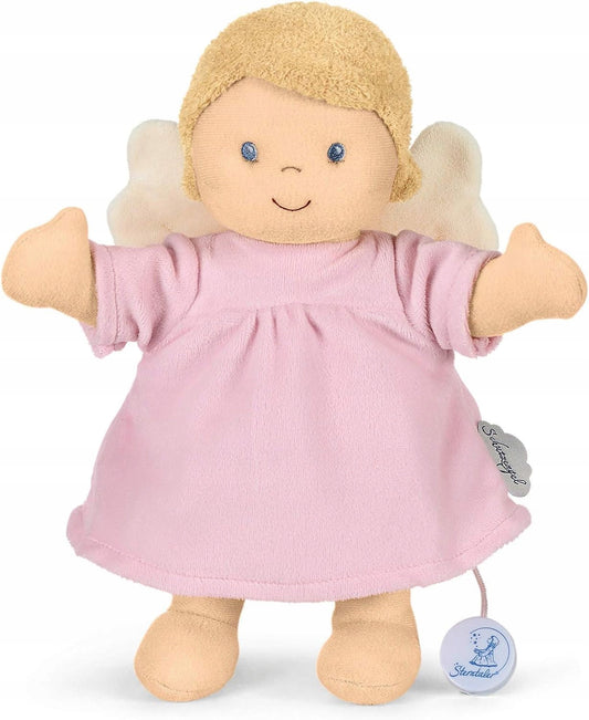 STERNTALER knuffel met muziekdoosje BESCHERMENGEL 27 cm