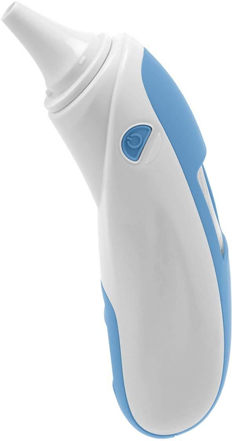 CHICCO Comfort Quick bezkontaktný ušný teplomer + 20 nadstavcov a puzdro