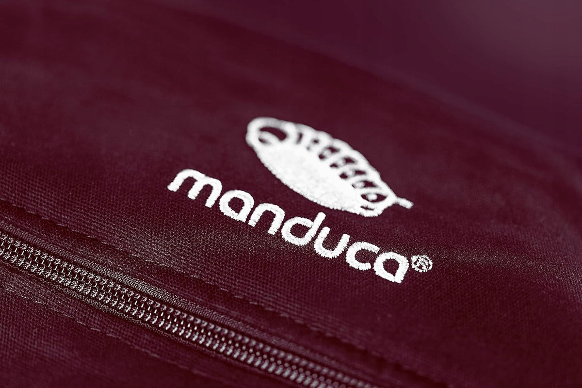MANDUCA First nosič s klipmi z organickej bavlny
