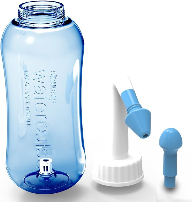 WATERPULSE Nasal 300 irigator nazal cu 2 capete, 300 ml