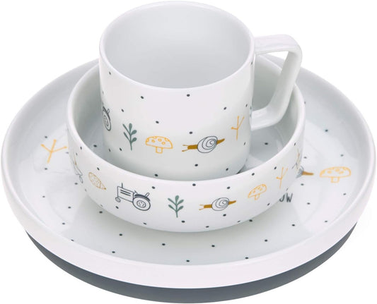 LASSIG Garden Explorer súprava porcelánového riadu