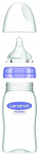 LANSINOH fľaša 160 ml, cumlík S