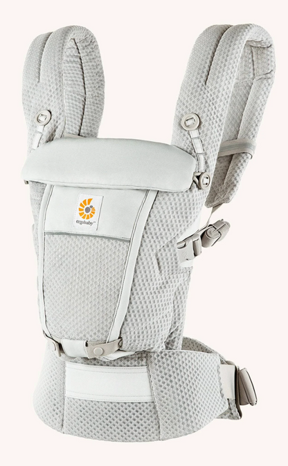ERGOBABY ADAPT SoftFlex MESH ergonomický nosič 3,2-20kg