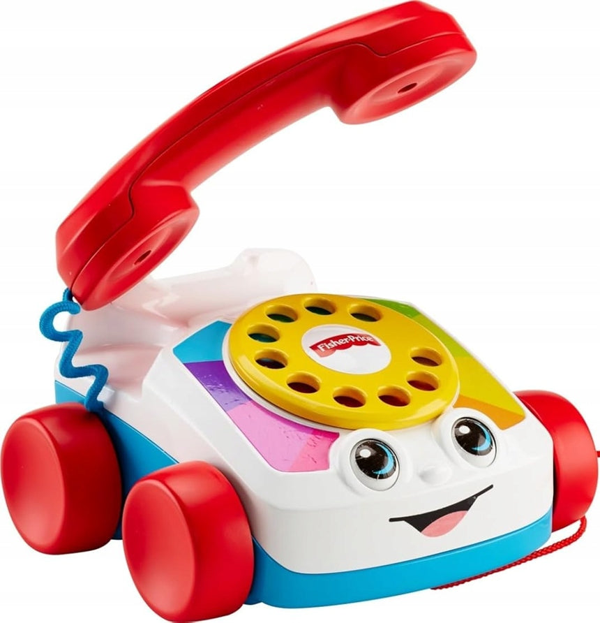 FISHER-PRICE telefón na kolieskach 12 m+
