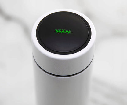 NUBY RapidCool chladiaca termoska na prípravu mlieka 240 ml LED