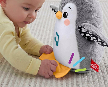 FISHER-PRICE HNC10 kývajúci sa tučniak s melódiami 21 cm