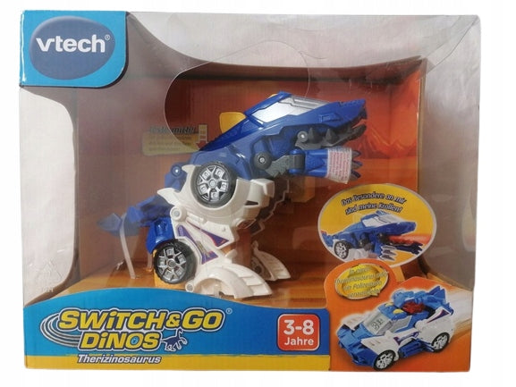 VTECH Switch&Go Dinos TRANSFORMERS, nemecký jazyk