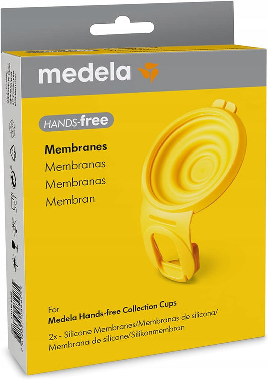 MEDELA membrány do odsávačiek HANDS-FREE x2