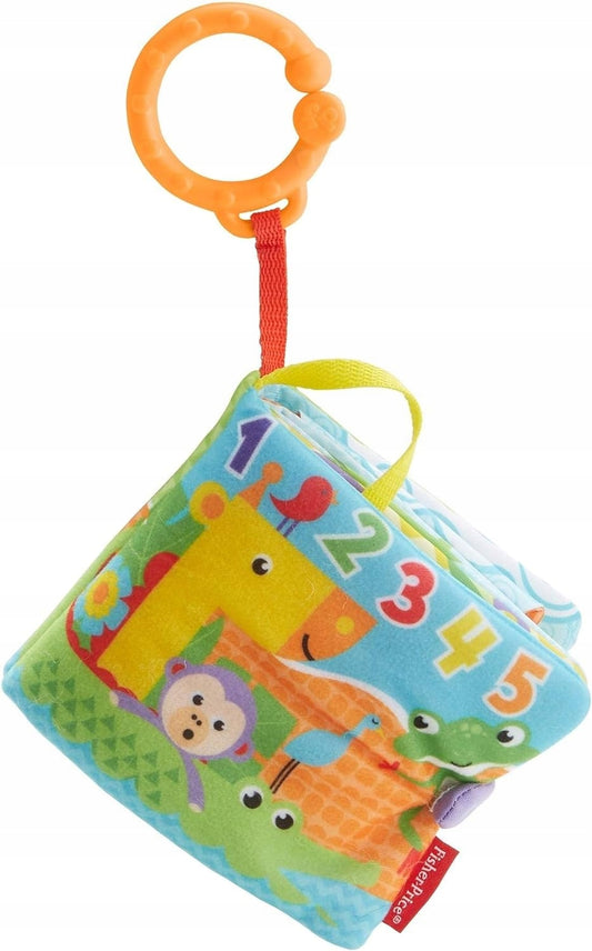 FISHER-PRICE FGJ40 senzorická aktivačná knižka ZÁVESKA