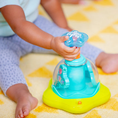 Bright Starts Press Glow Spinner musical toy 6m+