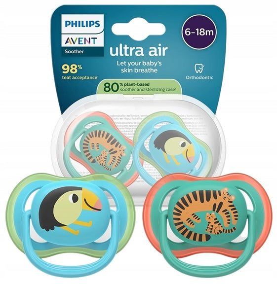 PHILIPS AVENT Ultra Air cumlíky x2 6 – 18 m
