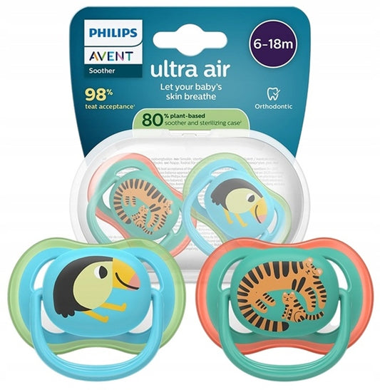 PHILIPS AVENT Ultra Air cumlíky x2 6 – 18 m