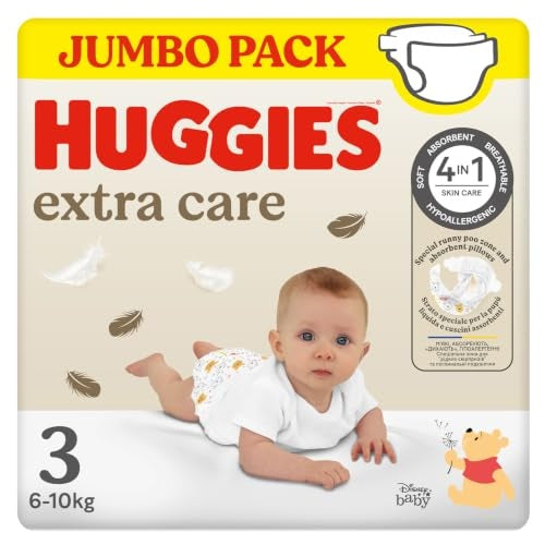 Huggies Extra Care plienky veľkosť 3 x40