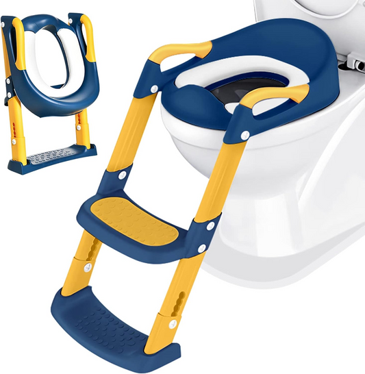 MUOIVG toilet seat cover with steps