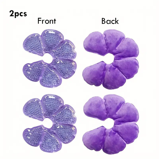 KOMPRESY x 2 gélové obklady na prsia TEPLO CHLAD