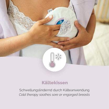 LIVELLA kompresy x 2 okłady żelowe na piersi 3w1