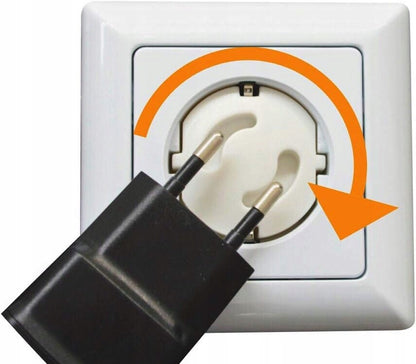 DELEYCON detská poistka do elektrických zásuviek ×1