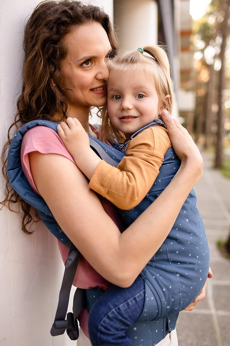 BECO TODDLER ergonomický nosič so sponami, 9–27 kg / 18–48 mes.