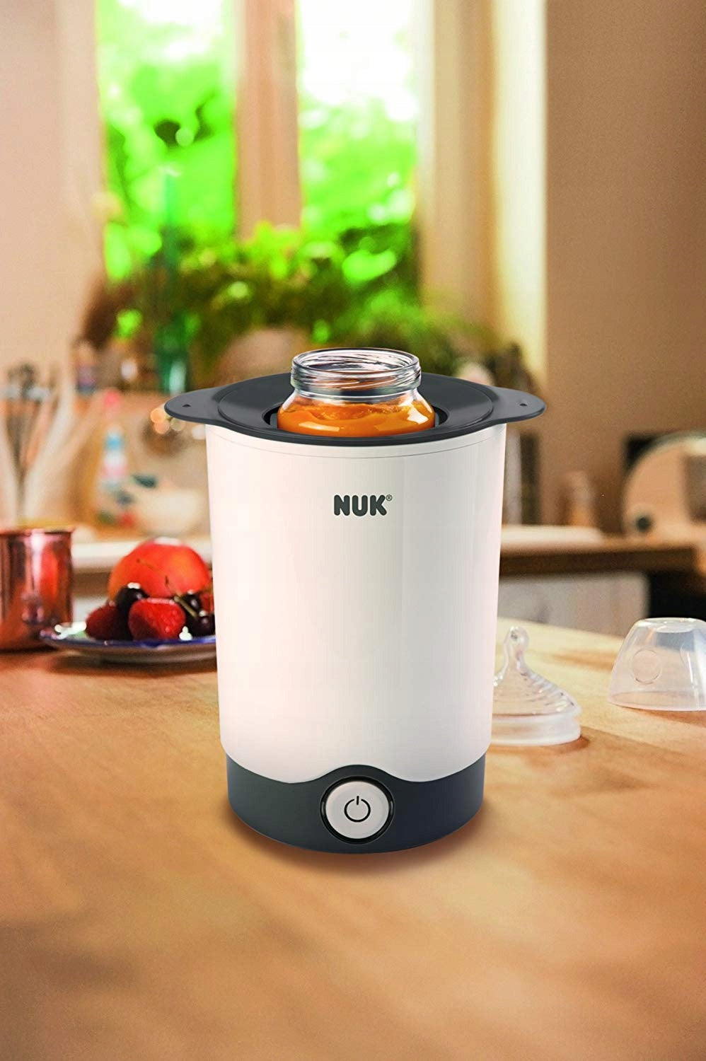 NUK Thermo Express ohrievač fliaš a pohárov