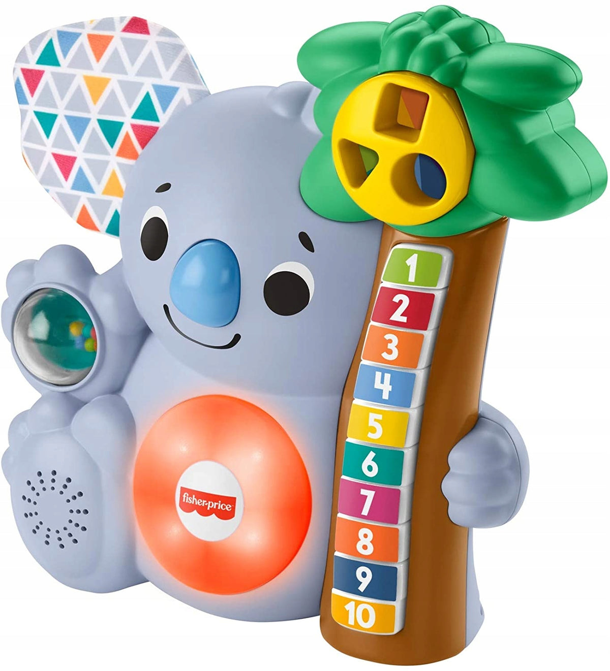 FISHER-PRICE GRG67 interactive koala in German version