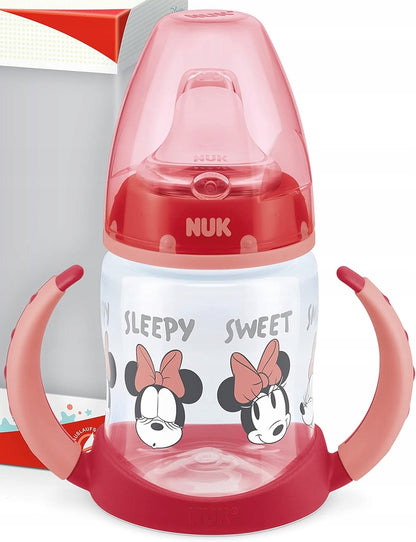 NUK Learner Cup POHÁR 150 ml 6 m+ indikátor teploty