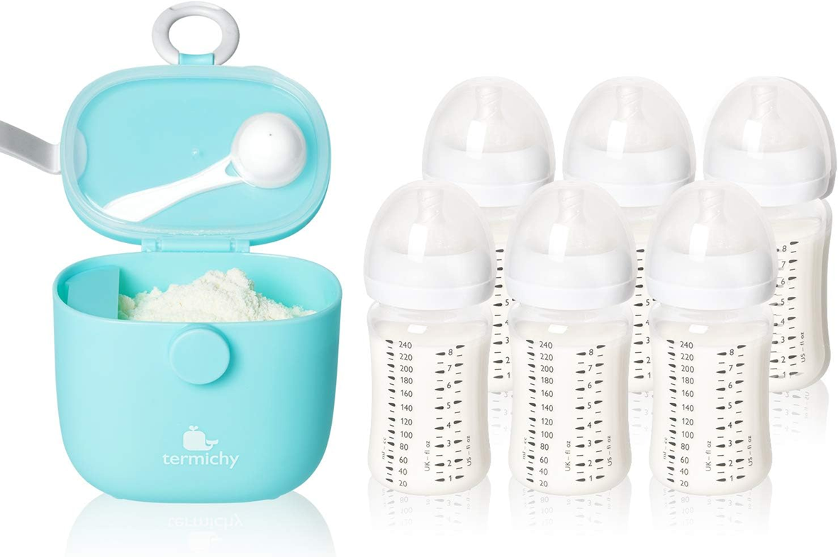 TERMICHY nádoba na dojčenské mlieko 500 ml 250 g + odmerka